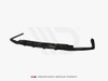 Maxton Central Rear Splitter (Vertical Bars) Lexus IS 300H Mk3
