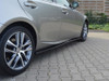Maxton Side Skirts Diffusers Lexus IS Mk3 / Mk3 Facelift