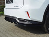 Maxton Rear Splitter (Vertical Bars) Lexus RX Mk4 H