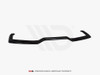 Maxton Central Rear Splitter Lexus NX Mk1 H