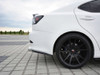 Maxton Rear Side Splitters Lexus IS Mk2