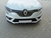 Maxton Front Splitter Renault Megane MK4 Hatchback (2016-UP)