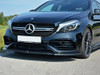 Maxton Front Splitter V.1 Mercedes A W176 AMG Facelift