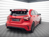 Maxton Rear Side Splitters Mercedes A W176 AMG Facelift