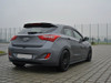 Maxton Side Skirts Diffusers Hyundai I30 MK2 (2011-2017)