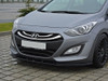 Maxton Front Splitter Hyundai I30 Mk2