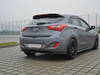 Maxton Central Rear Splitter Hyundai I30 Mk2