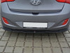 Maxton Central Rear Splitter Hyundai I30 Mk2