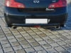 Maxton Rear Side Splitters Infiniti G37 Sedan
