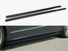 Maxton Side Skirts Diffusers Mercedes - Benz E Coupe / Cabrio C207 Facelift / A207 Facelit