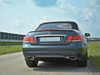 Maxton Rear Valance Mercedes - Benz E Coupe / Cabrio C207 Facelift / A207 Facelit