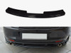 Maxton Central Rear Splitter Renault Laguna MK 3 Coupe (2008-2015)
