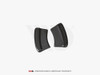 Maxton Rear Side Splitters V.1 Ford Fiesta Mk8 ST-Line
