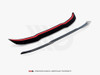 Maxton Spoiler CAP V.1 Ford Fiesta Mk8 ST / ST-Line