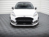 Maxton Front Racing Splitter V.2 Fiesta Mk8 ST / ST-Line - ABS