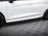 Maxton Racing Side Skirts Diffusers V.1 Ford Fiesta Mk8 ST / ST-Line