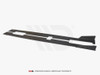 Maxton Racing Side Skirts Diffusers V.1 Ford Fiesta Mk8 ST / ST-Line