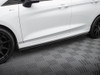 Maxton Racing Side Skirts Diffusers V.2 Ford Fiesta Mk8 ST / ST-Line - ABS