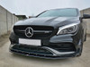 Maxton Front Splitter V.1 Mercedes CLA 45 AMG C117 (Facelift) (2017-UP)