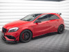Maxton Side Skirts Diffusers Mercedes A W176 / CLA 117 AMG / CLA 117 AMG-Line Facelift