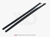 Maxton Side Skirts Diffusers Mercedes A W176 / CLA 117 AMG / CLA 117 AMG-Line Facelift