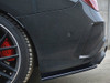 Maxton Rear Side Splitters Mercedes CLA A45 AMG C117 Facelift (2017-UP)