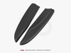Maxton Rear Side Splitters Mercedes CLA A45 AMG C117 Facelift (2017-UP)