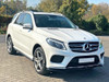 Maxton Front Splitter V.1 Mercedes GLE W166 Amg-line (2015-2018)