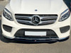 Maxton Front Splitter V.1 Mercedes GLE W166 Amg-line (2015-2018)
