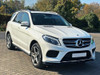 Maxton Side Skirts Splitters Mercedes GLE W166 Amg-line (2015-2018)