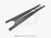 Maxton Side Skirts Splitters Mercedes GLE W166 Amg-line (2015-2018)