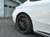 Maxton Rear Side Splitters Mercedes C 205 63 AMG Coupe (2016-2018)