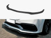 Maxton Front Splitter V.1 Mercedes C 205 63 AMG Coupe