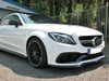 Maxton Front Splitter V.1 Mercedes C 205 63 AMG Coupe