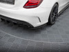 Maxton Rear Side Splitters Mercedes-AMG C63 Sedan / Estate W205 / S205
