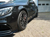 Maxton Side Skirts Diffusers V.1 Mercedes-AMG C63 Sedan / Estate W205 / S205