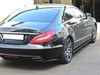 Maxton Side Skirts Diffusers V.1 Mercedes-Benz CLS C218