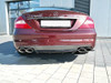 Maxton Rear Valance Mercedes CLS C219 55 AMG (2004-2006)