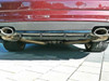 Maxton Rear Valance Mercedes CLS C219 55 AMG (2004-2006)