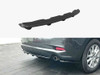 Maxton Central Rear Splitter (Vertical Bars) Mazda 3 Mk3 Facelift