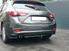 Maxton Rear Side Splitters Mazda 3 Mk3 Facelift