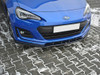 Maxton Front Splitter V.1 Subaru BRZ Mk1 Facelift