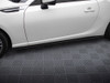 Maxton Side Skirts Diffusers V.1 Subaru BRZ Mk1 / Mk1 Facelift / Toyota GT86 Facelift