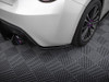 Maxton Rear Side Splitters V.1 Subaru BRZ Mk1 / Mk1 Facelift