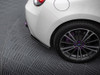 Maxton Rear Side Splitters V.1 Subaru BRZ Mk1 / Mk1 Facelift