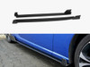 Maxton Racing Side Skirts Diffusers Subaru BRZ Mk1 / Mk1 Facelift
