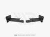 Maxton Racing Rear Side Splitters Subaru BRZ Mk1 / Mk1 Facelift