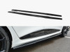 Maxton Side Skirts Splitters Renault CLIO MK4 RS (2013-2019)