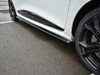 Maxton Side Skirts Splitters Renault CLIO MK4 RS (2013-2019)