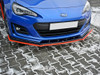 Maxton Front Splitter V.4 Subaru BRZ Mk1 Facelift
